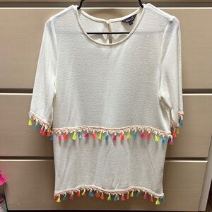 Amaryllis top / fiesta / Mexico / vacation top